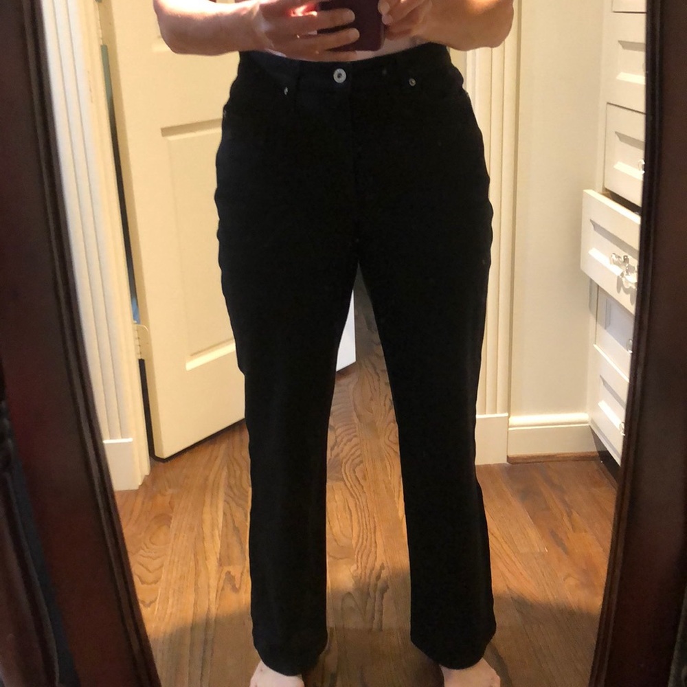Cambio Jade basic black jean